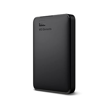 WD HDD ポータブルハードディスク 1TB WD Elements Portable WDBUZG0010BBK-EESN USB3.0/3年保証 WD Elements 1TB USB 3.0 External Portable Hard Drive HDD